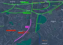 Bursa’da Eker I Run Nedeniyle Bazı Yollarda Trafik Düzenlemesi
