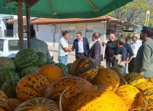 AK Partili vekil Selendi’de esnafın nabzını tuttu