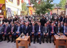 Başkan Vekili Biba: "Gayemiz, Bursa’nın güçlü mirasını gençlerimizin enerjisiyle buluşturmak"