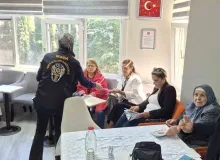Bursa’da emeklilere siber suçlara karşı farkındalık eğitimi verildi