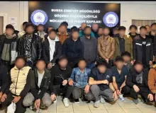 Bursa’da göçmen kaçakçılığı operasyonu: 11 şüpheli yakalandı