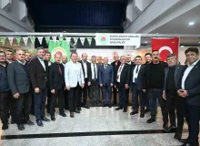 BTSO Başkanı Özer Matlı AgroGreen Bursa Fuarı’nın açılışına katıldı