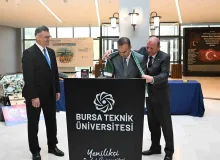 BTSO Başkanı Matlı’dan Bakan Kacır’a Bursaspor atkısı