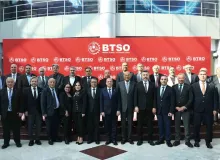 BTSO Başkanı Özer Matlı’dan yoğun mesai