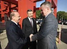 ABD İstanbul Başkonsolosu Michael Lally, BTSO’yu ziyaret etti