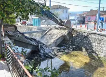 Büyükşehir’den Mudanya’ya yeni köprü