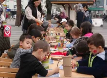 Yeşil Vatan Tırı Bursa’da çocuklarla buluştu