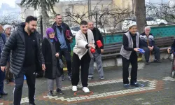 İnegölspor’dan huzurevine anlamlı ziyaret