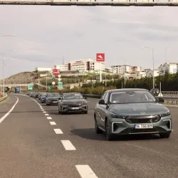 TOGG'un yeni sedanı T10F menzil rekoru kırdı!