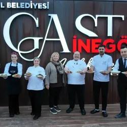 Bu sofrada ziyan yok! Gastro İnegöl’de atıksız mutfak günü