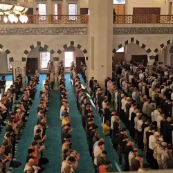 Harmancık’ta Ramazan Bayramı namazı saati açıklandı