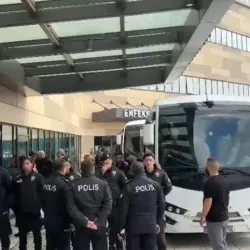 Bozbey, adliyeye sevk edilmeden sağlık raporu için hastaneye götürüldü