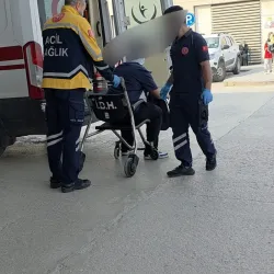 İnegöl'de polisi harekete geçiren kaza! 2 yaralı
