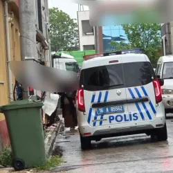 İnegöl'de bunalıma giren kadın kedini camdan attı! Durumu ağır