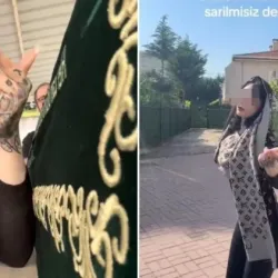 Dedesinin cenazesinde utandıran hareket