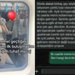 İlk Buluşma Sonrası Gelen Mesaj Olay Oldu