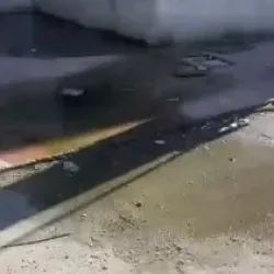 İnegöl’de gider tıkandı, sokak pis suya teslim oldu