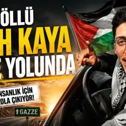 İnegöllü Salih Kaya Gazze Konvoyunda Yola Çıktı