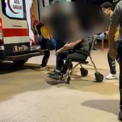 İnegöl’de fenalaşan sürücü dehşet saçtı!