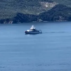 Marmara Denizi'nde araştırma gemisi deprem riskini inceliyor