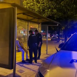 İnegöl'de yürek yakan görüntü
