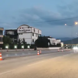 Ahmet Türkel Çevre Yolunda Yeni Kavşak İçin Çalışmalar Başladı