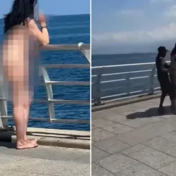 Sahilde çekilen görüntüler dünyayı ayağa kaldırdı