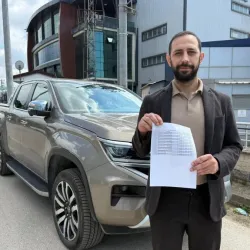 Bursa'dan çıkmayan araca İstanbul'dan icra gönderildi