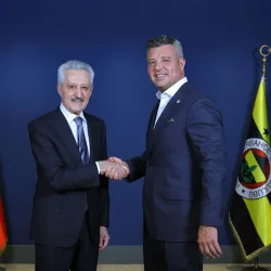 Fenerbahçe’nin Forma Yanı Sponsoru Belli Oldu