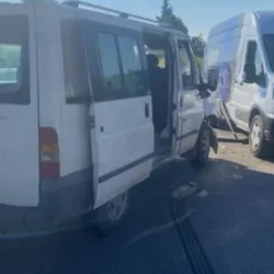 İnegöl'de feci kaza! 4 yaralı