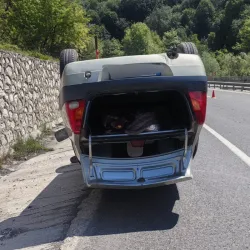 İnegöl'de can pazarı! 1'i çocuk 4 yaralı