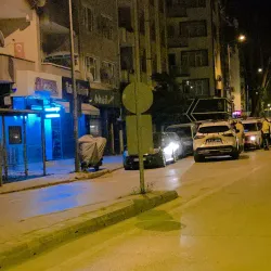 İnegöl’de Gece Yarısı Panik! Sinir Krizi Geçiren Kadın Camları Kırdı