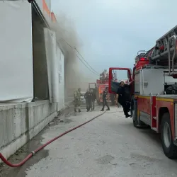 İnegöl'de hareketli dakikalar! Çok sayıda ekip sevk edildi