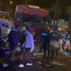 Giresun’da Karadeniz Sahil Yolu’nda zincirleme kaza: 5 ölü