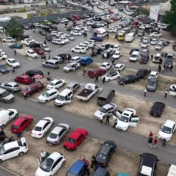 Bayram öncesi pazar doldu taştı!