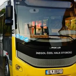 İnegöl'de bayram sürecinde halk otobüsleri ücretsiz ama bir şartla