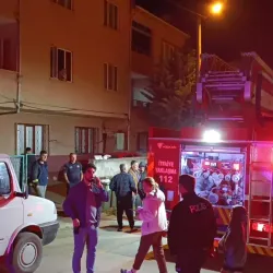 İnegöl'de eski eşinin evine molotoflu saldırı