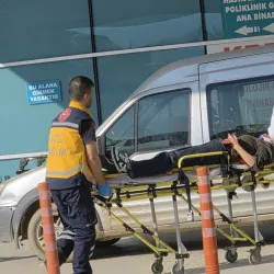 İnegöl'de genç kadın kanlar içinde bulundu!