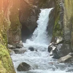 Saitabat Şelalesi'nde su seviyesi son yılların en yüksek düzeyinde