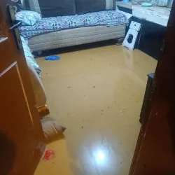 İnegöl’de Sağanak Kabusa Döndü! Evleri ve Sokakları Su Bastı