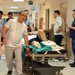 İnegöl'de talihsiz gencin 3 parmağı koptu