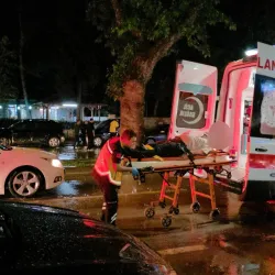 İnegöl'de dondurma almaya çıktı, gözünü hastanede açtı!