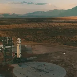 Blue Origin’in New Glenn roketi motor testi sırasında patladı
