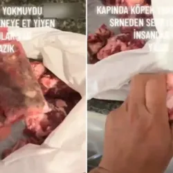 Kurban payına vatandaşın tepkisi gündem oldu!