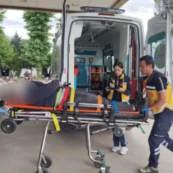 İnegöl'de korkutan kaza! 1 yaralı