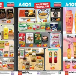 A101 30 Mayıs–5 Haziran 2026 Haftanın Yıldızları indirim listesi
