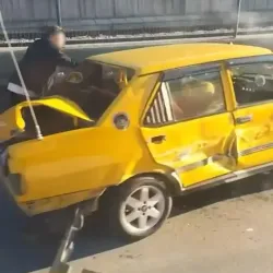 Alkollü sürücü dehşet saçtı! Yaralı kurtuldu