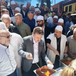 Asırlık köfteli çorba geleneği bu yıl da devam etti