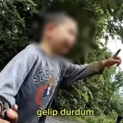 Ormanda kaybolan 3 yaşındaki çocuğun bulunduğu an ilk sözleri yüreklere dokundu