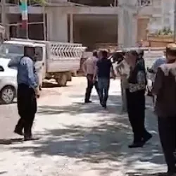 Depremle yerle bir olan Kahramanmaraş'ta bir deprem daha!